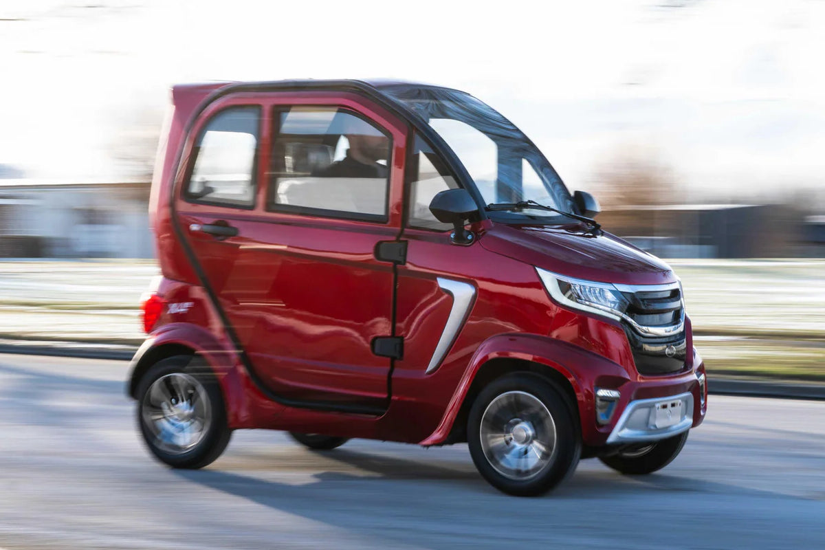 Hur mycket kostar ett lätt elfordon?