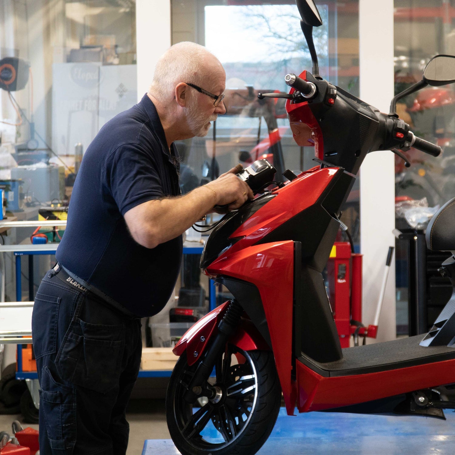 Elopeds service – trygghet för ditt eldrivna fordon