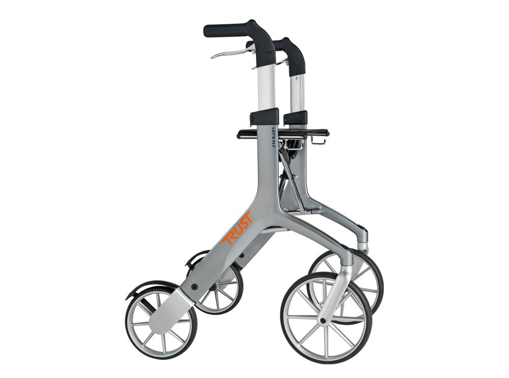 Rollator grå