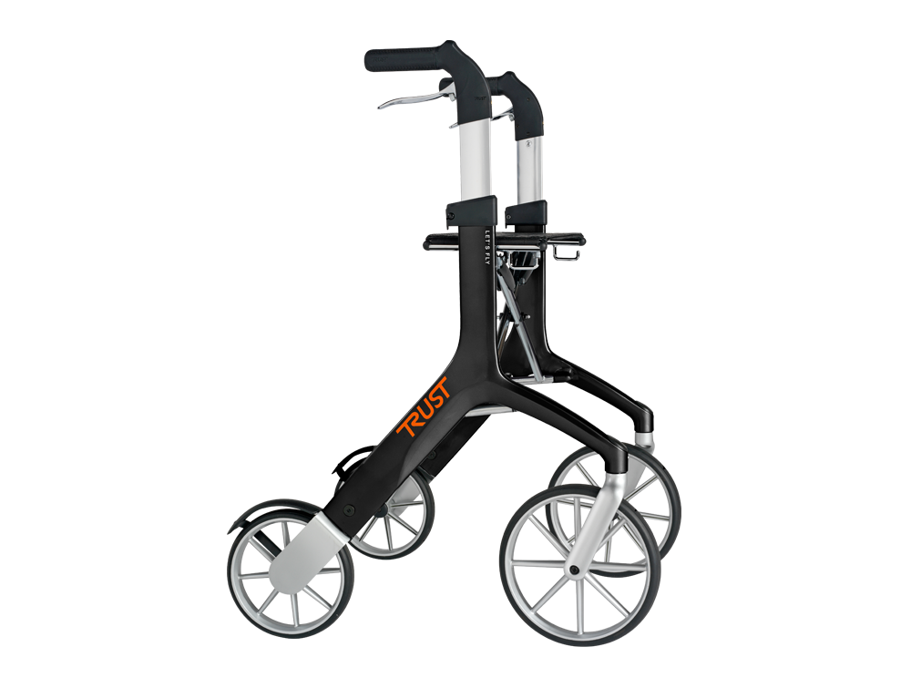 Rollator svart