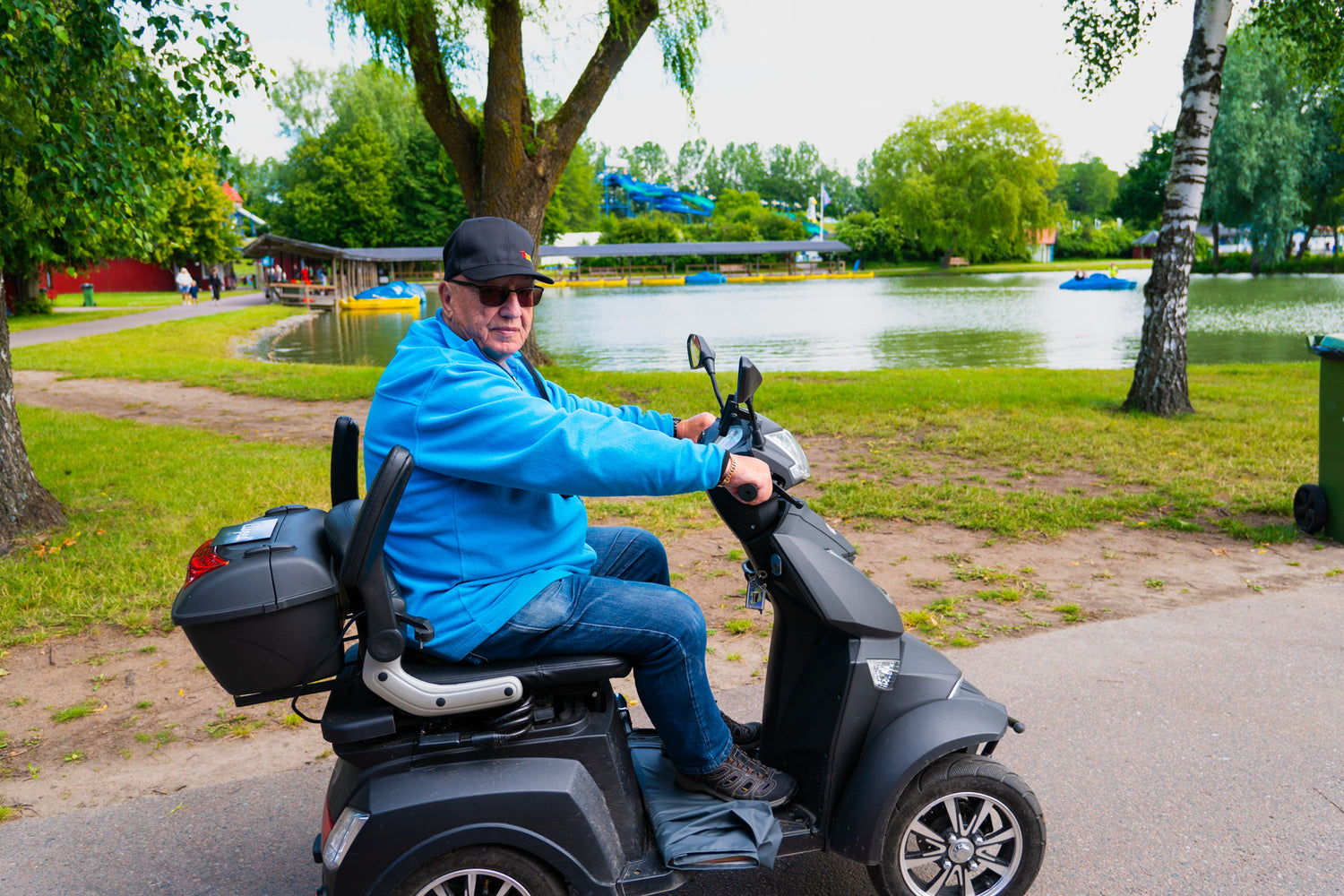 Eloped Elite X - promenadscooter för den aktive