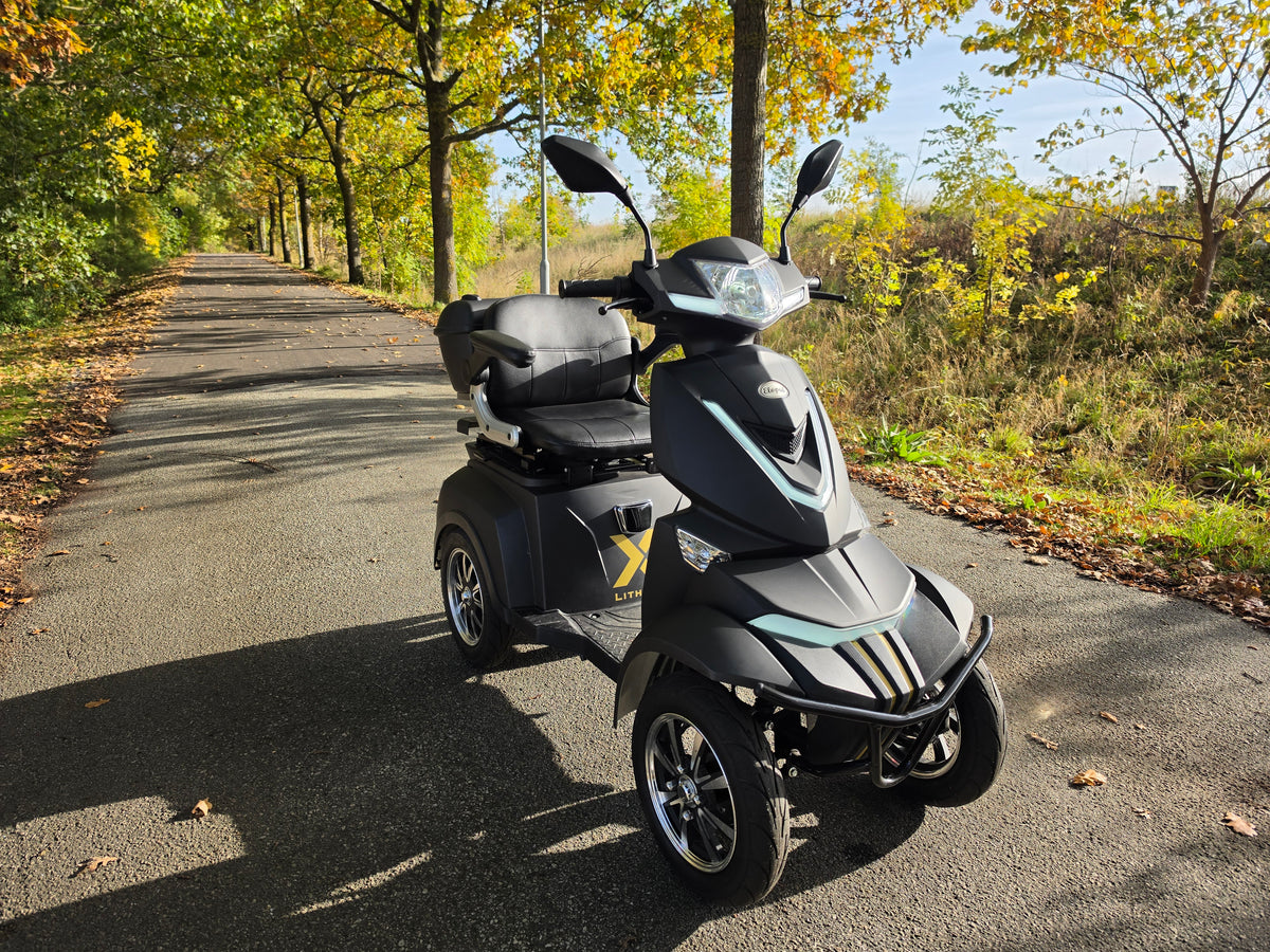 Eloped Elite X Grå – Demofordon (94 km)