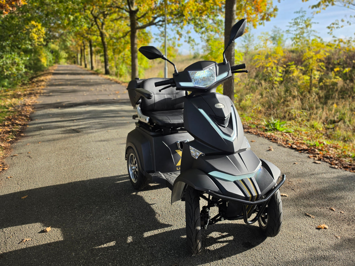Eloped Elite X Grå – Demofordon (94 km)