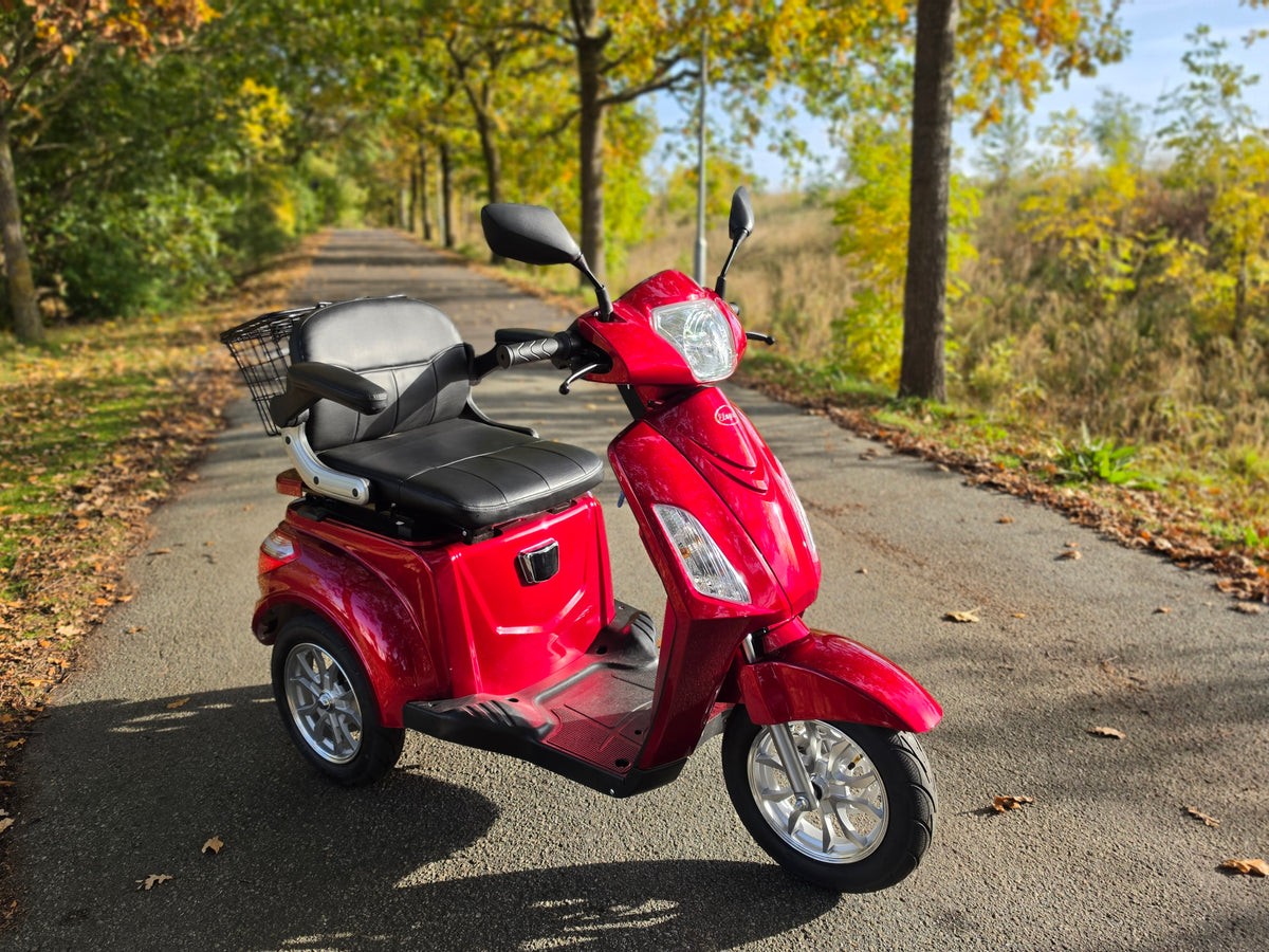 Eloped Scooty Röd – Demofordon 2024 (47 km)