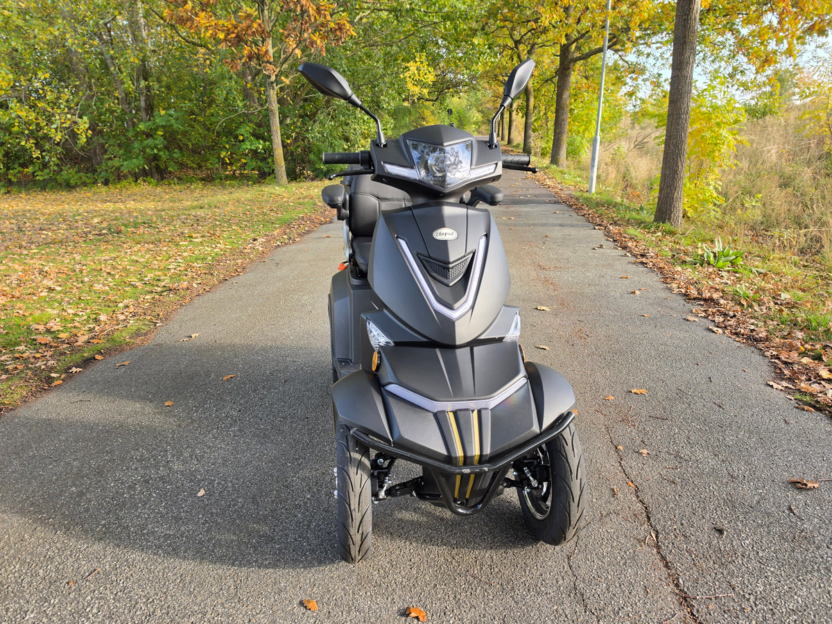 Eloped Elite X Litium 50 km Grå – Demofordon 2026 (72 km)