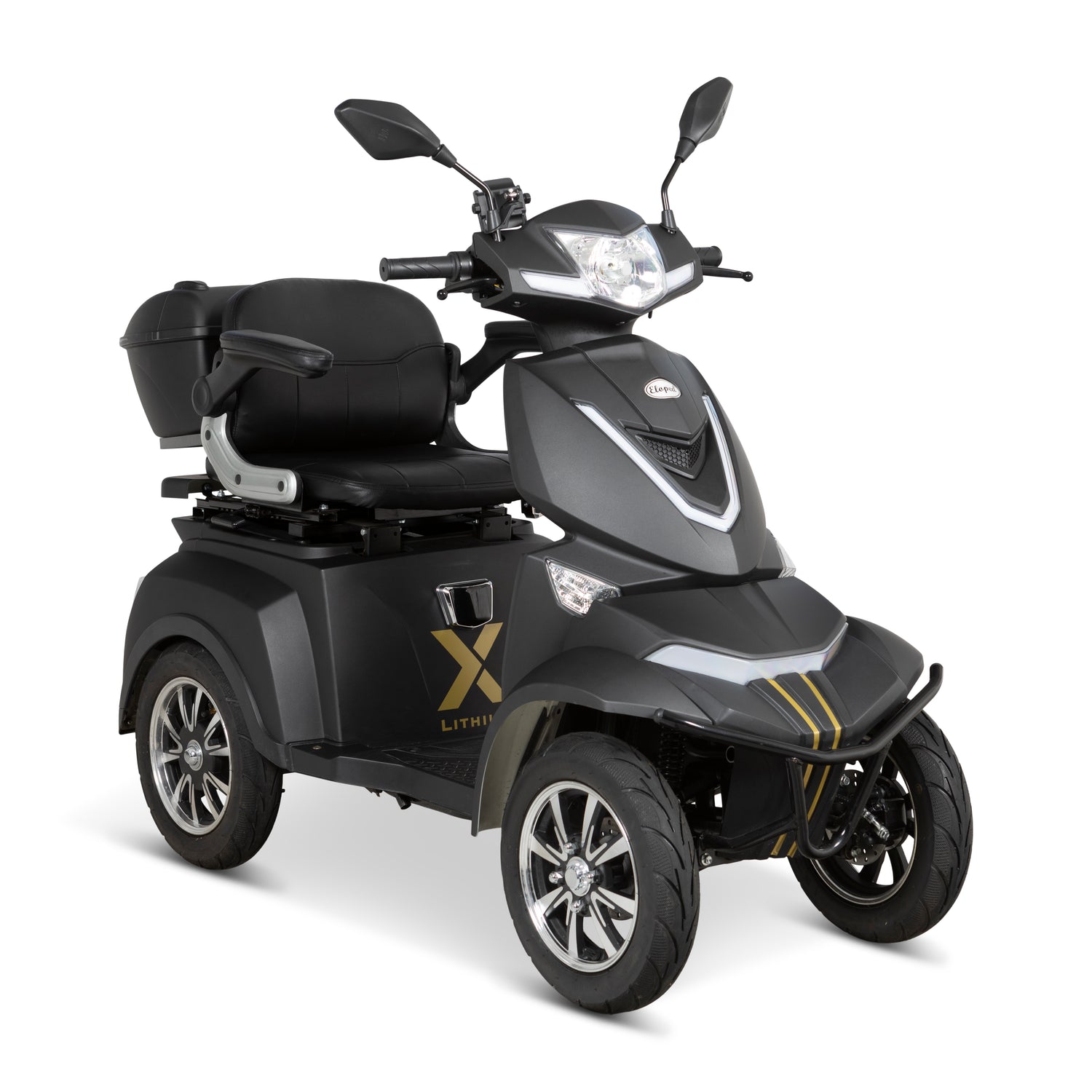 Eloped Elite X Litium Grå