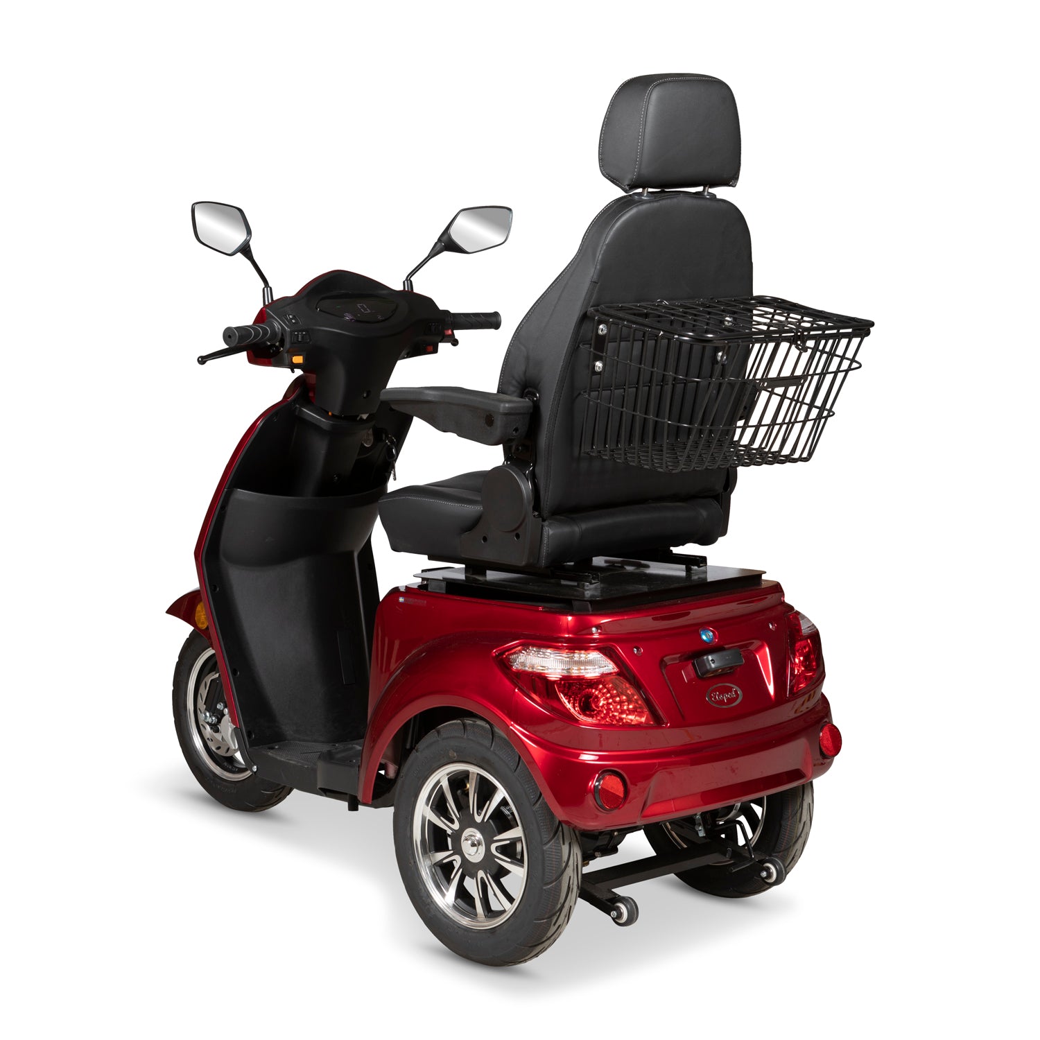 Promenadscote för en - Eloped scooty deluxe röd