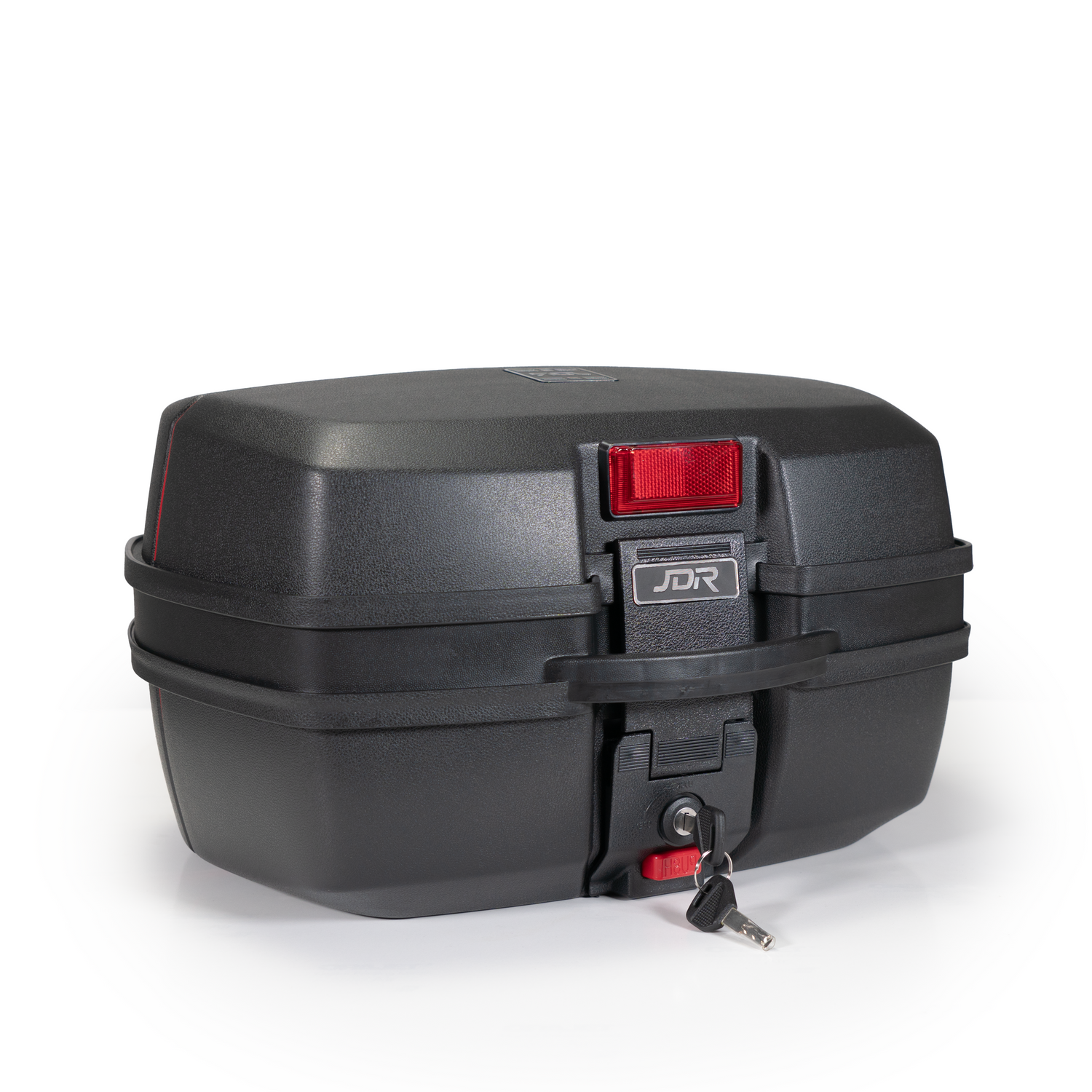Avtagbar packbox till promenadscooter