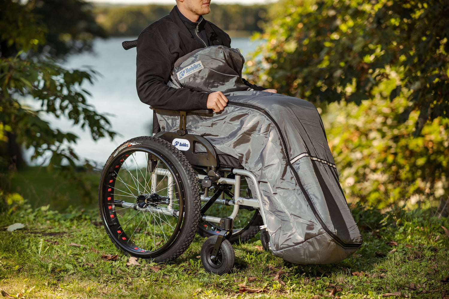 Åkpåse till promenadscooter/rullstol