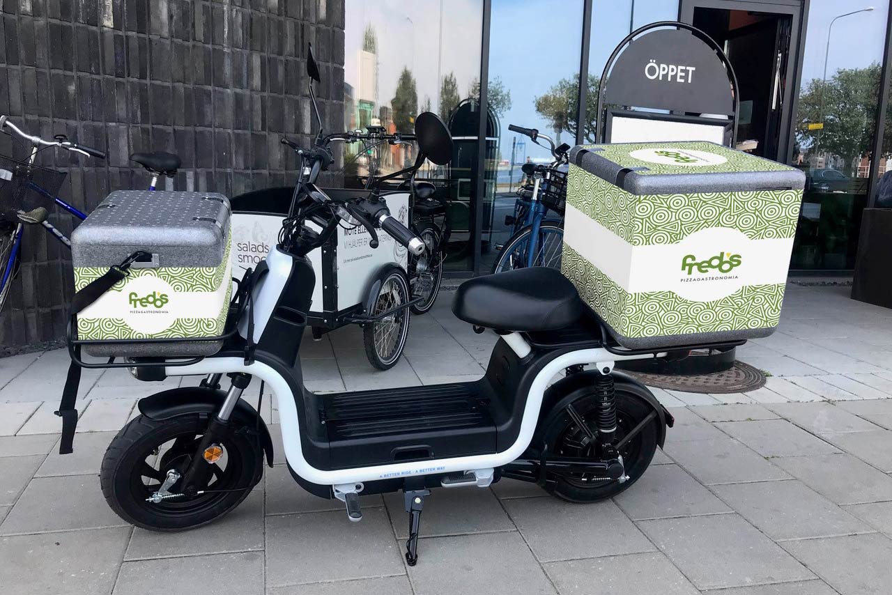 Eloped EB1 varutransport
