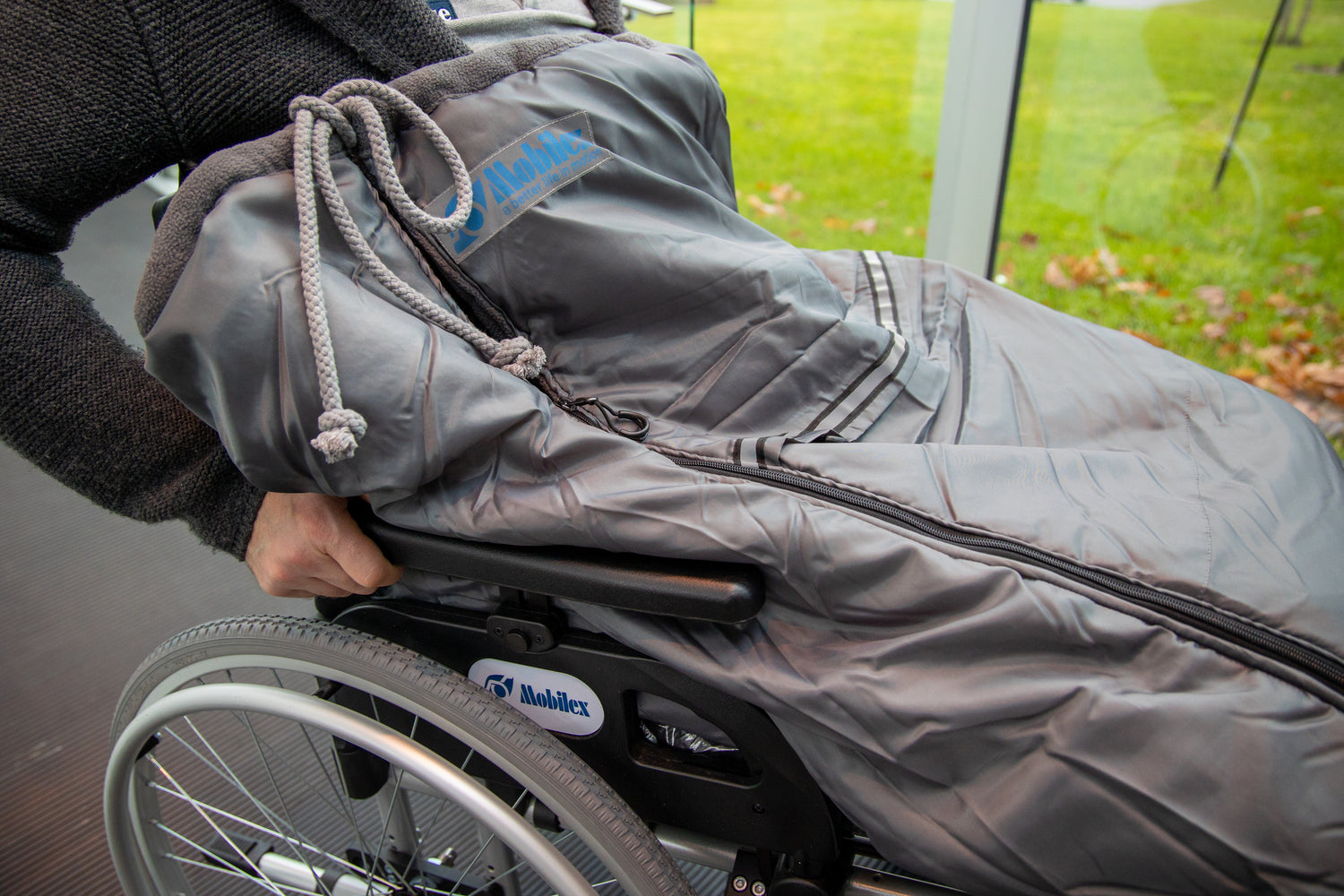 Åkpåse till promenadscooter/rullstol