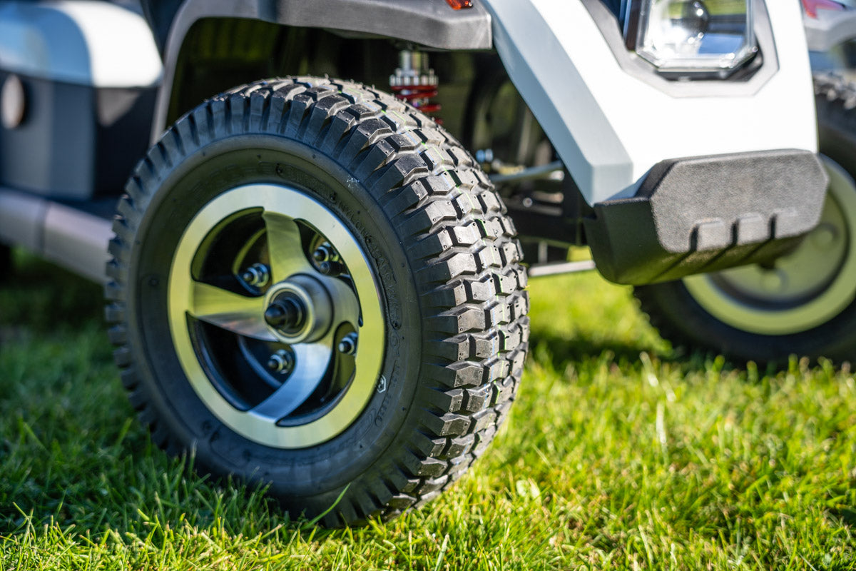 Promenadscooter för golfbana - Eloped Golf Edition