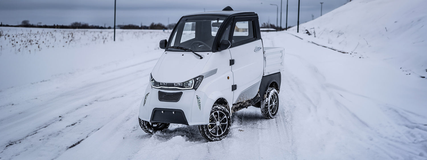 Elmopedbil Eloped Pickup