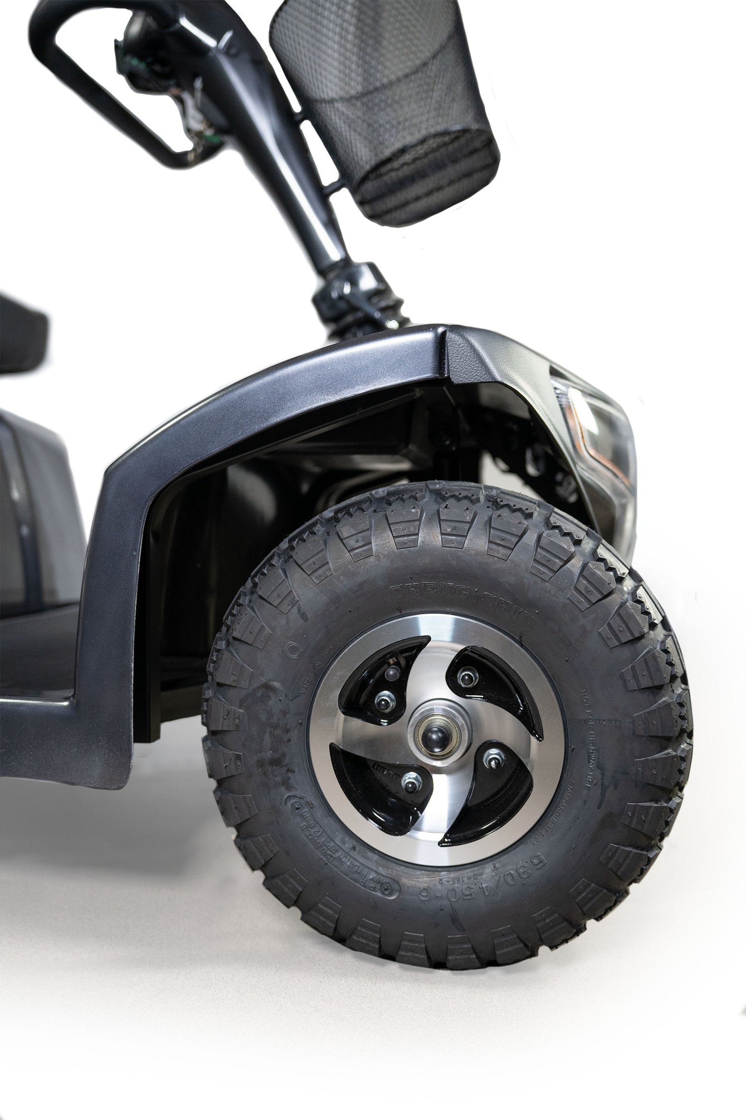 Promenadscooter för två - Eloped Quattro Duo