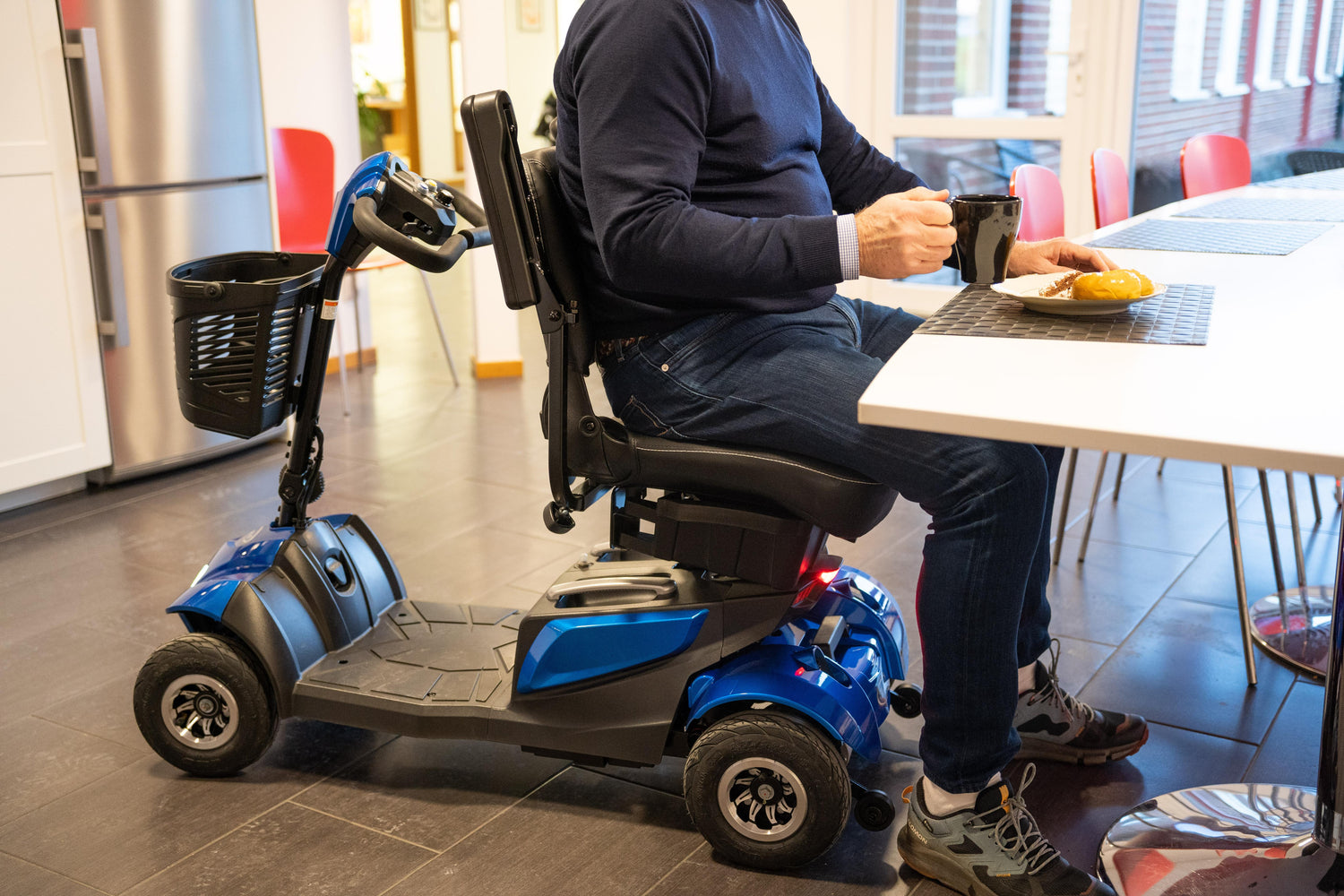 Promenadscooter för resa - Eloped Travel XL