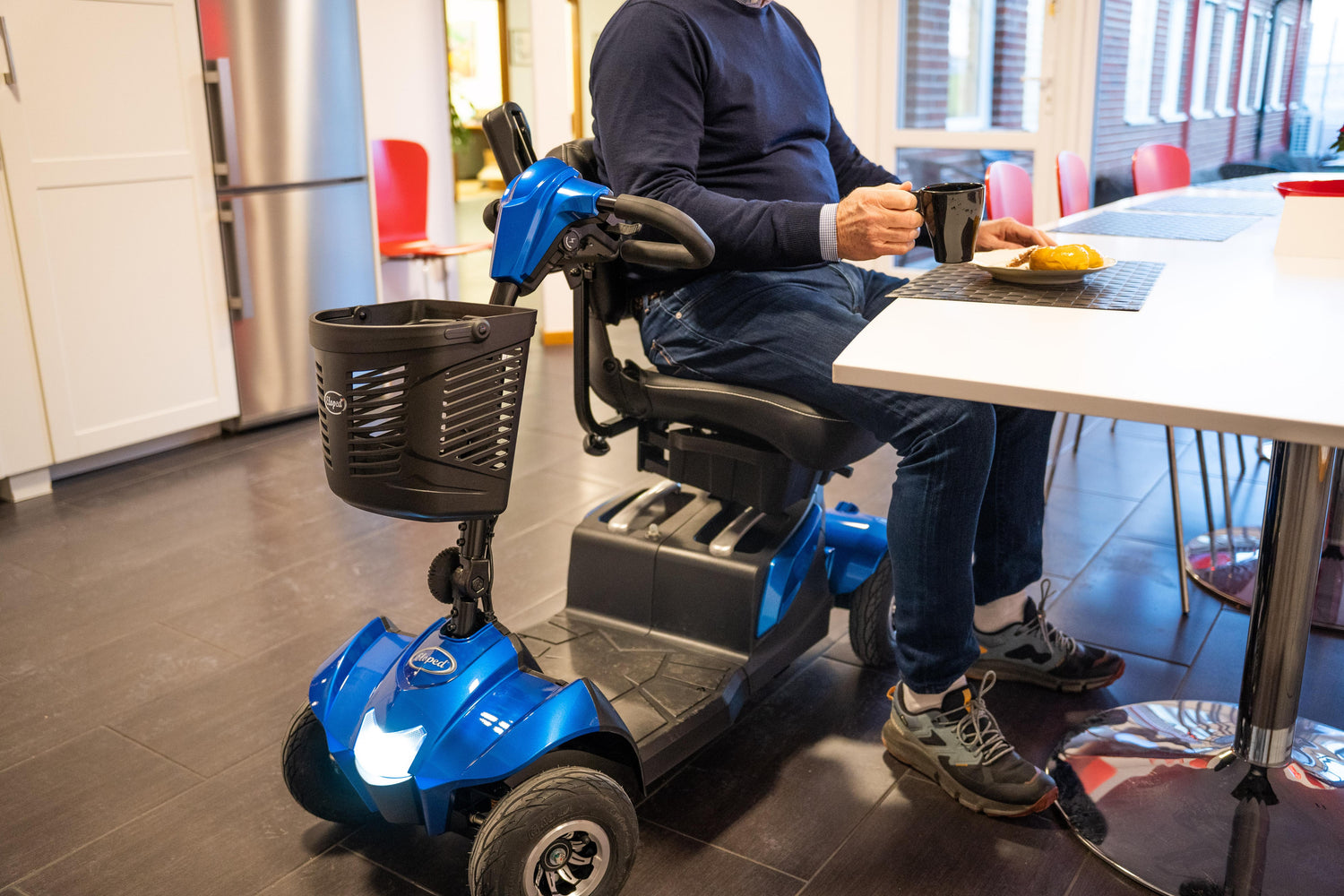 Promenadscooter för resa - Eloped Travel XL