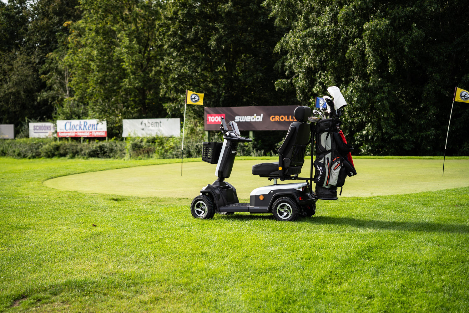 Promenadscooter för golfbana - Eloped Golf Edition