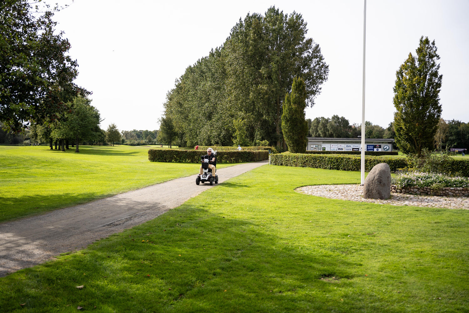 Promenadscooter för golfbana - Eloped Golf Edition