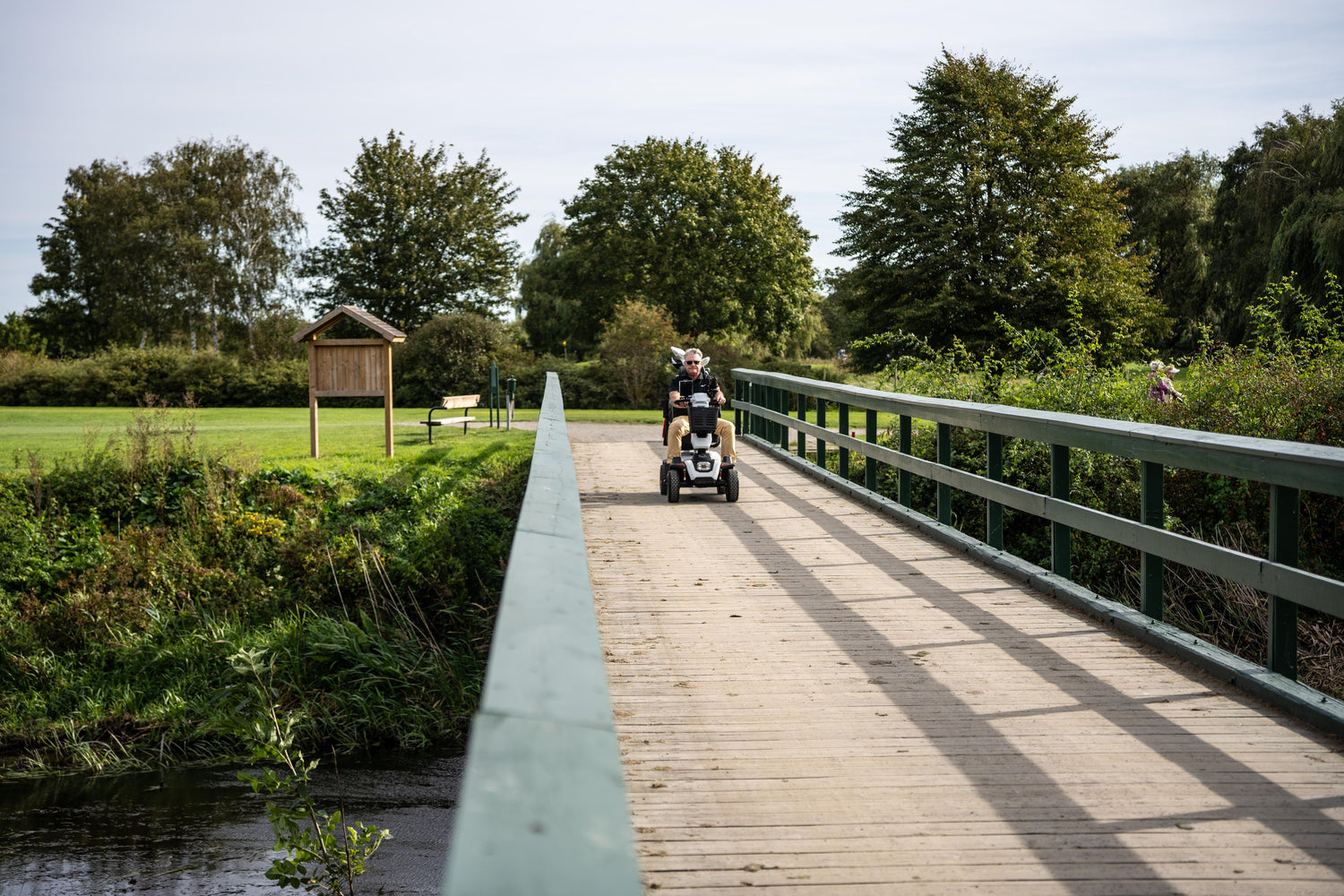 Promenadscooter för golfbana - Eloped Golf Edition
