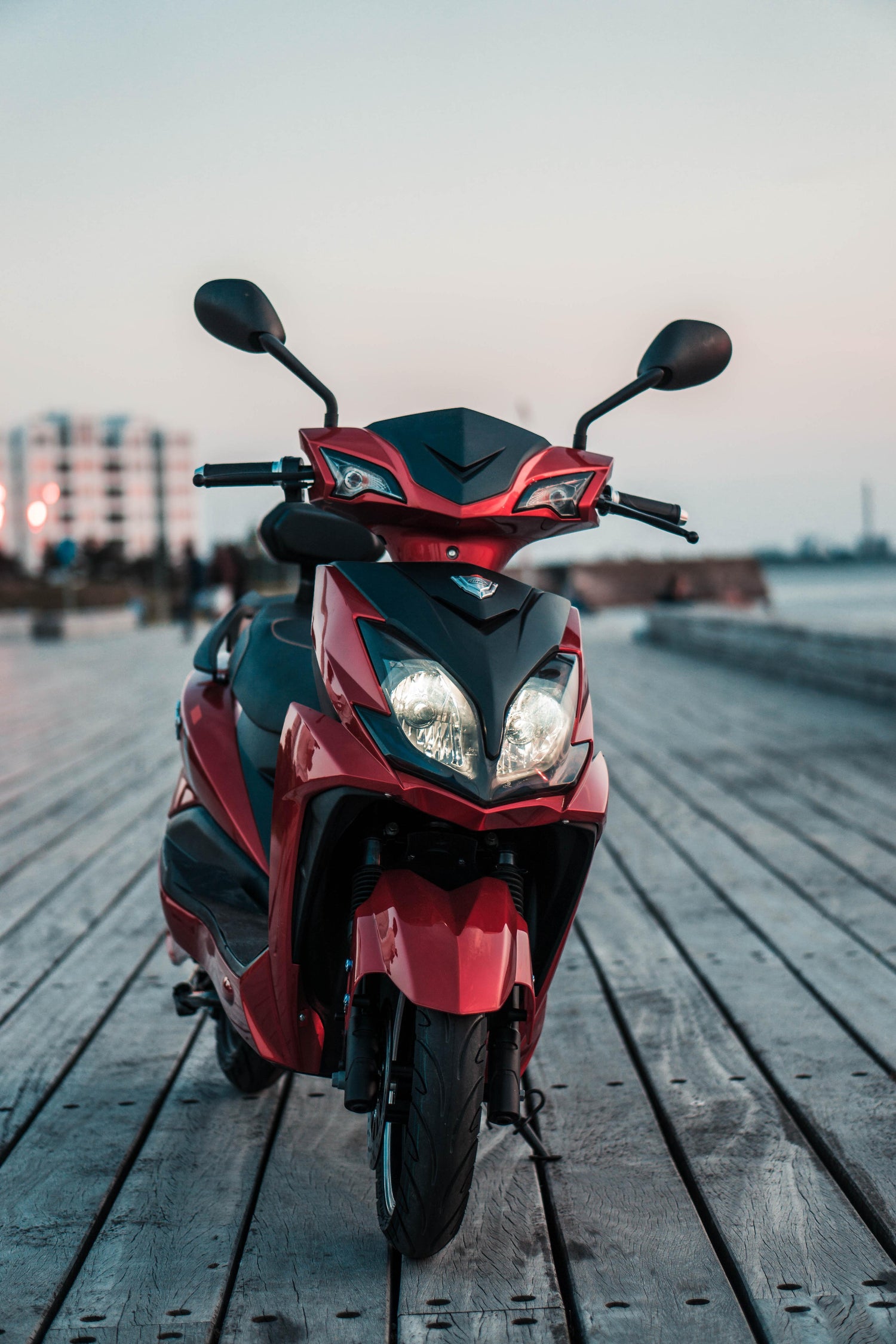 Elmoped Klass 1 - Eloped ES1