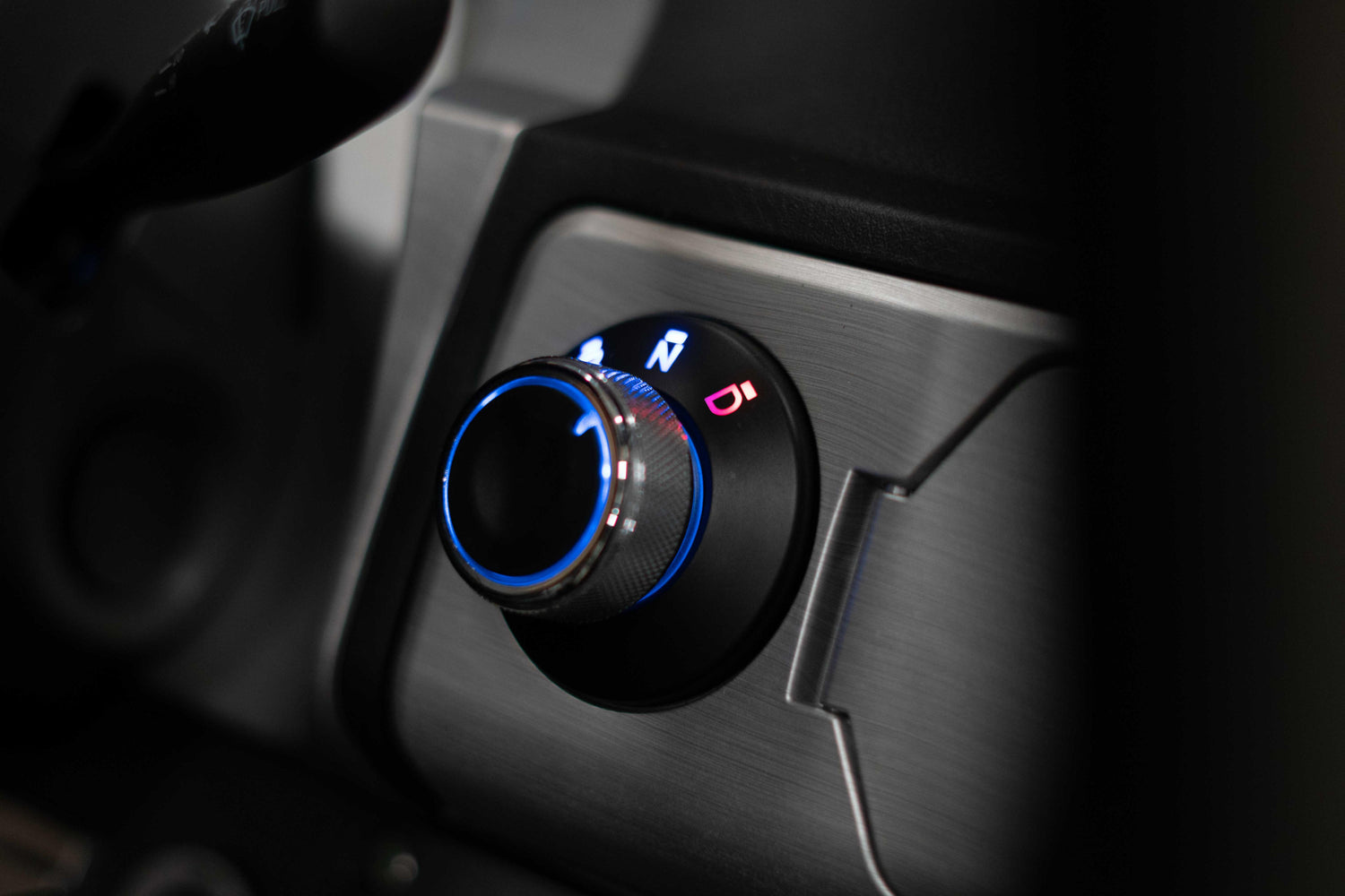 Körkortsfri elmopedbil - Eloped X4e körlägesväljare