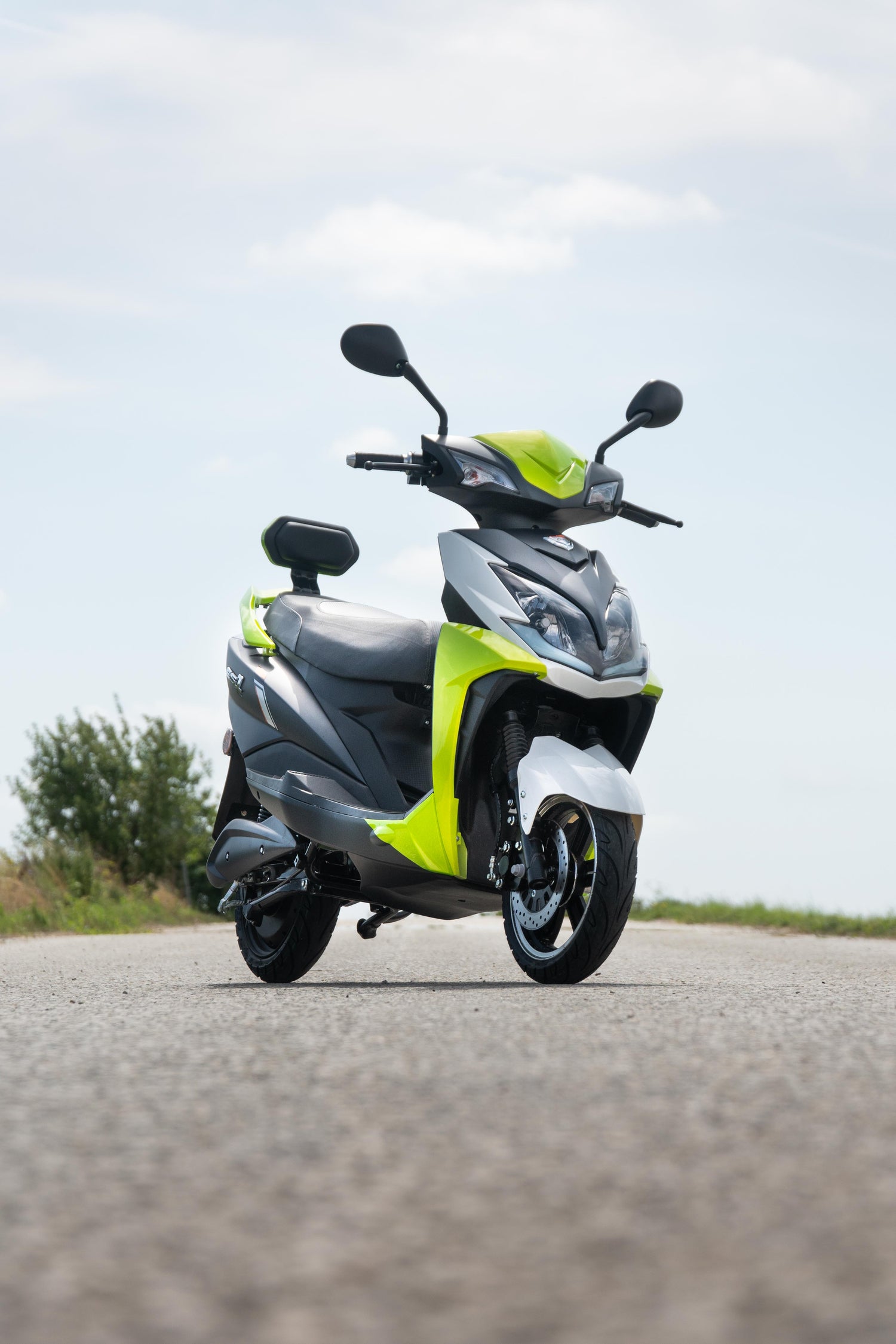 Grön Elmoped Klass 1 - Eloped ES1