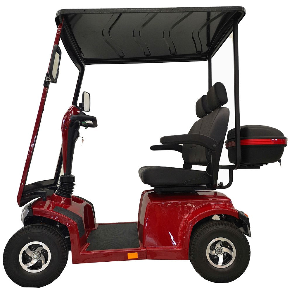 Promenadscooter för två - Eloped Quattro Duo Cabin