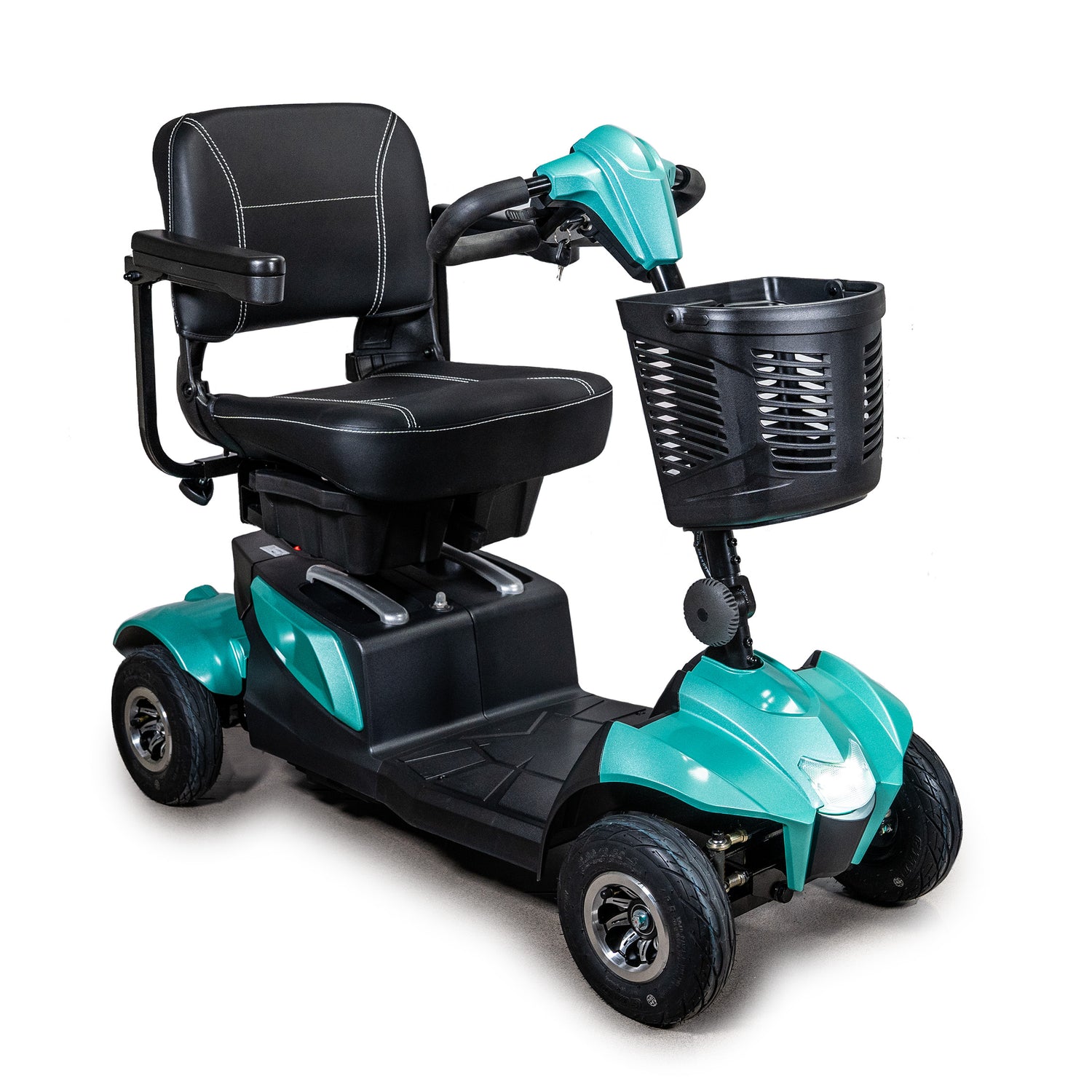 Eloped Travel XL mintgrön promenadscooter för resa