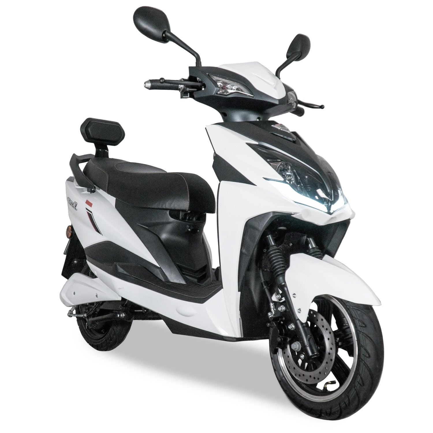 Elmoped Klass 1 - Eloped ES1 Vit