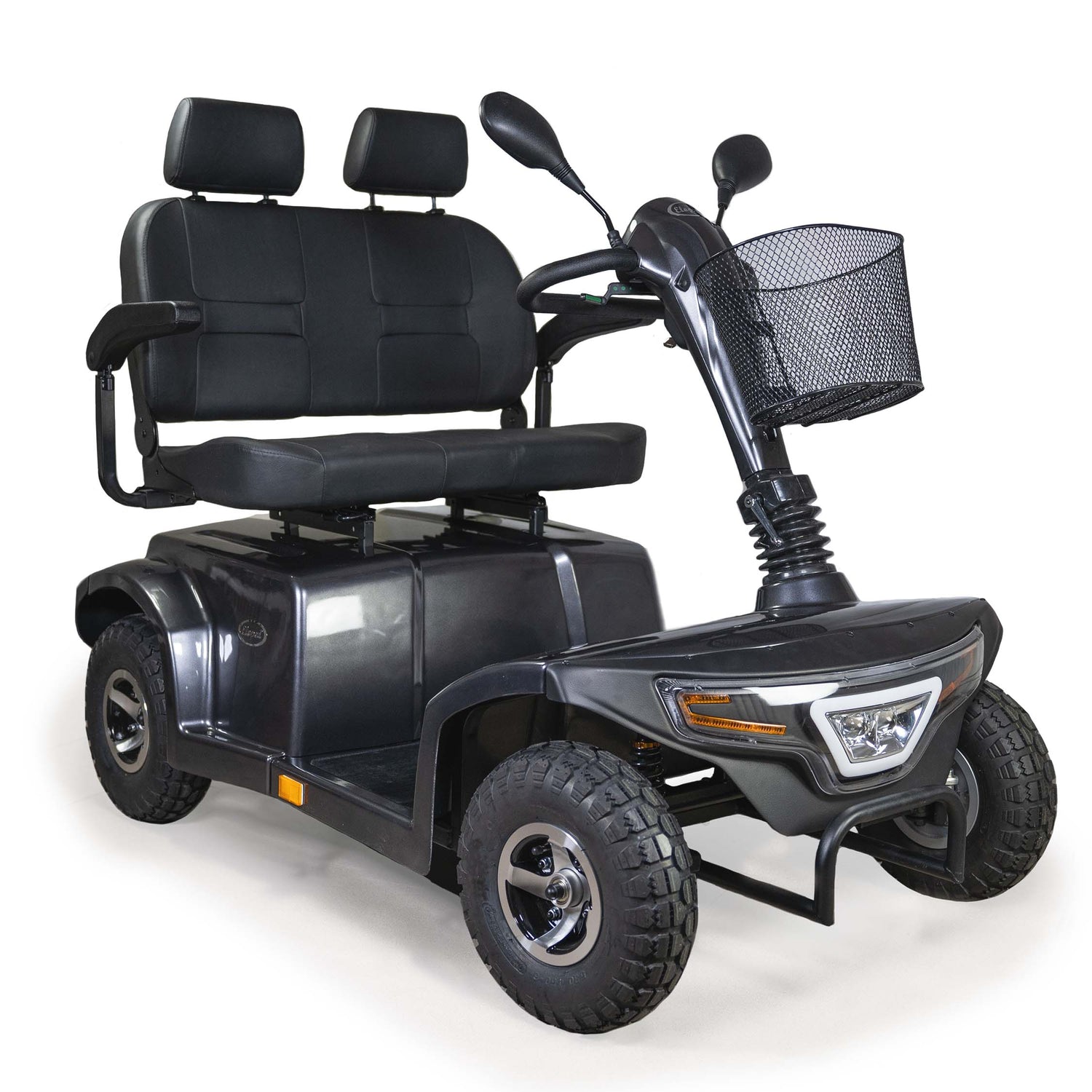 Promenadscooter för två - Eloped Quattro Duo