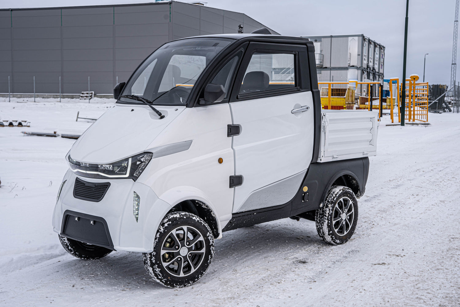 Kallt väder och batteri - maximal räckvidd från ditt eldrivna fordon