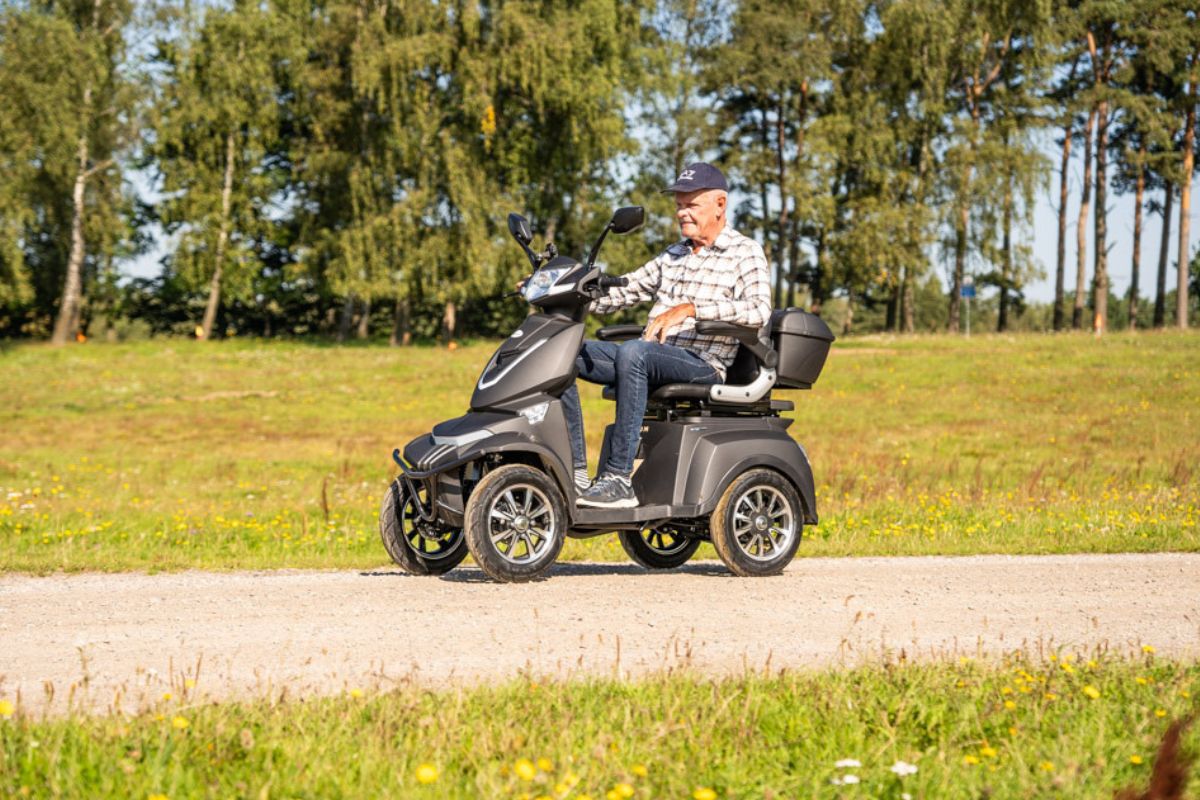 Eloped Elite X Promenadscooter