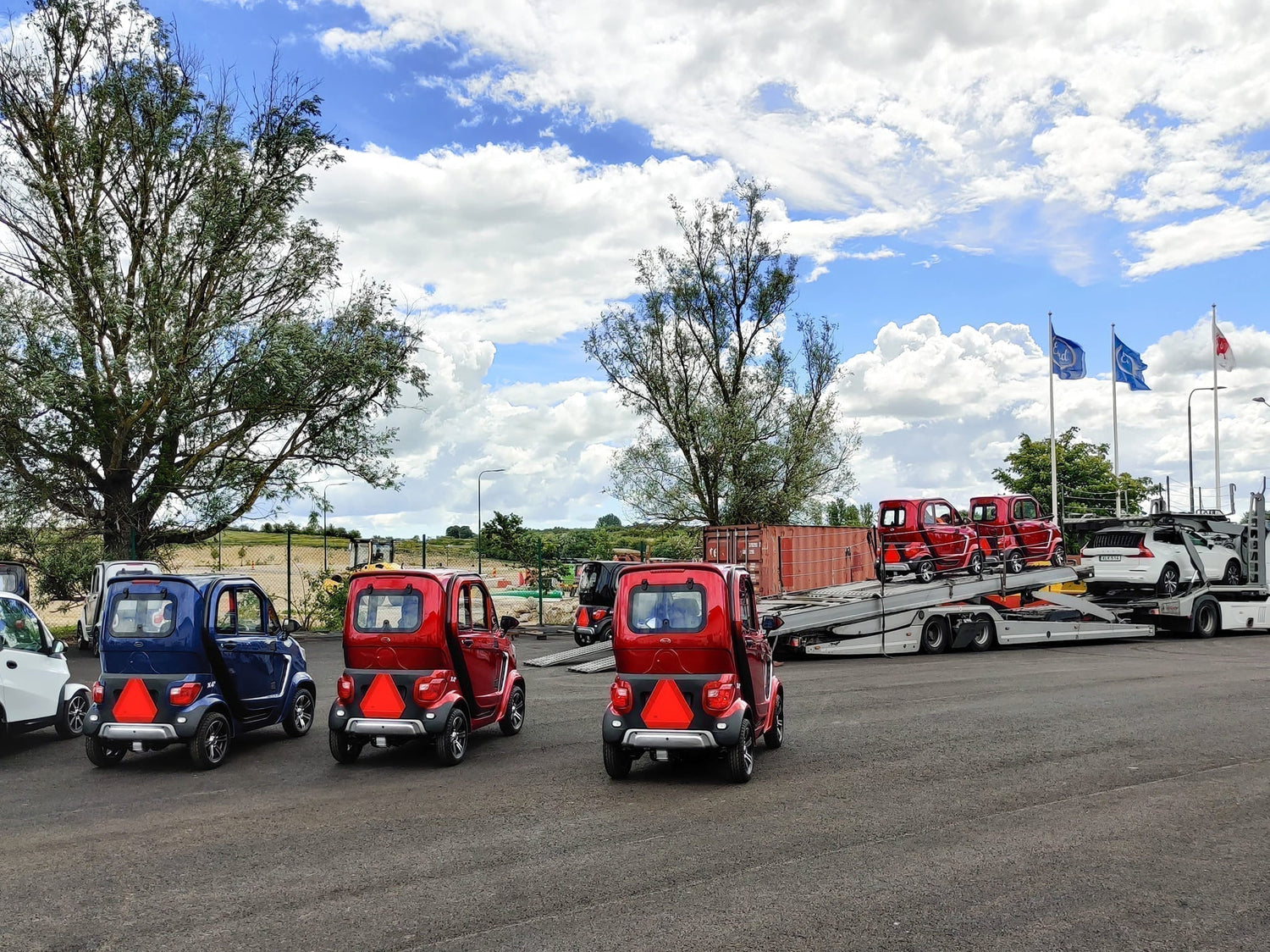 Eloped X4e - en anpassningsbar elmopedbil för individuella behov