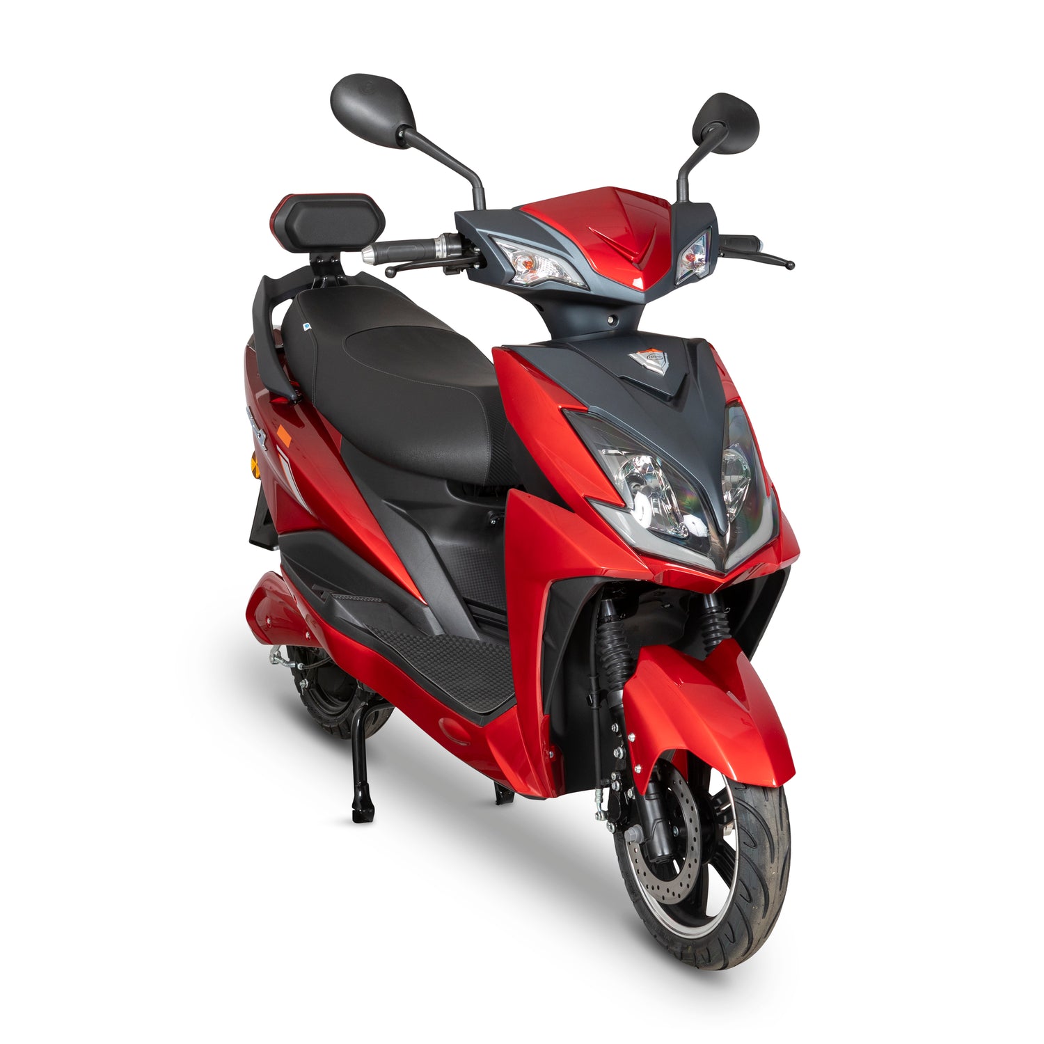 Röd Elmoped Klass 1 - Eloped ES1