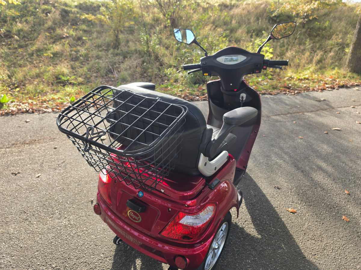 Eloped Scooty Röd – Demofordon 2024 (47 km)