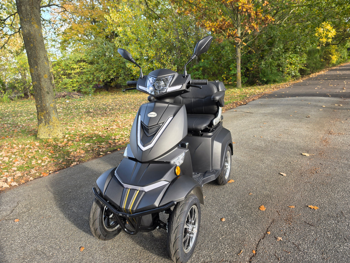 Eloped Elite X Litium 50 km Grå – Demofordon 2026 (134 km)