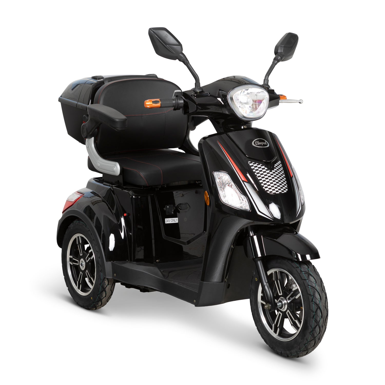 Eloped Elite Sport Svart