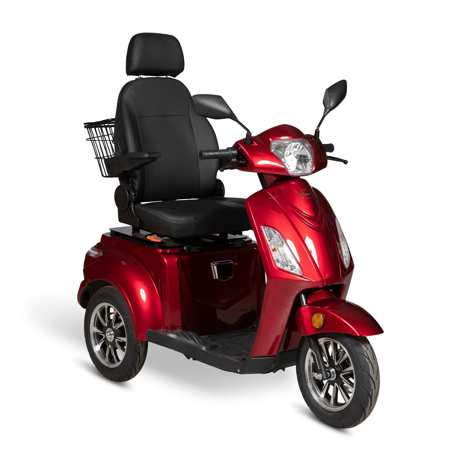 Promenadscote för en - Eloped scooty deluxe röd 
