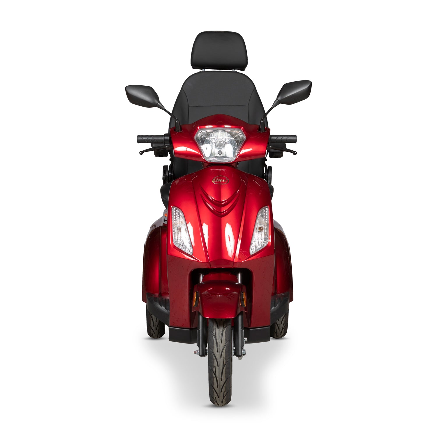 Promenadscote för en - Eloped scooty deluxe röd 