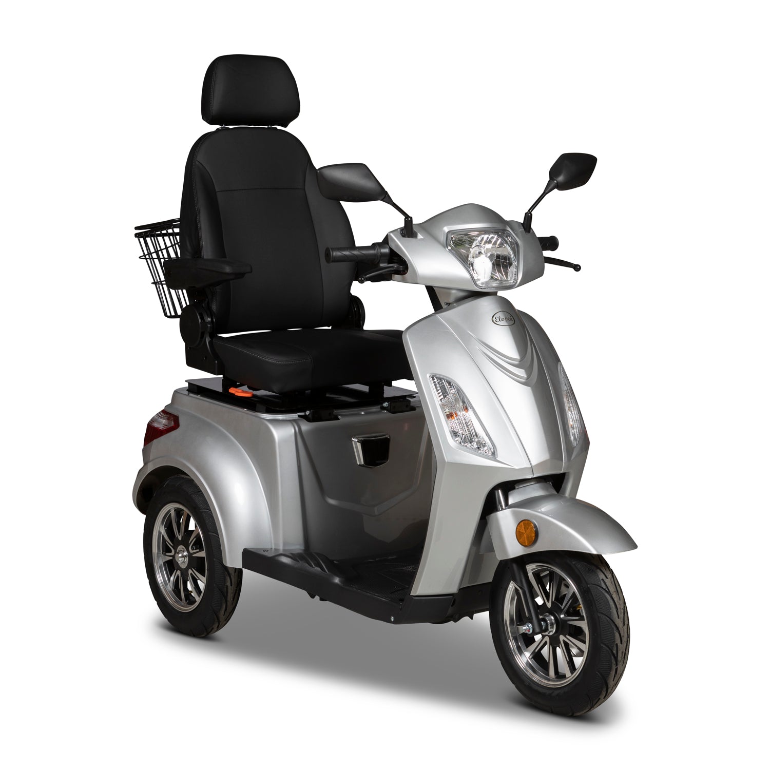 Promenadscote för en - Eloped scooty deluxe grå
