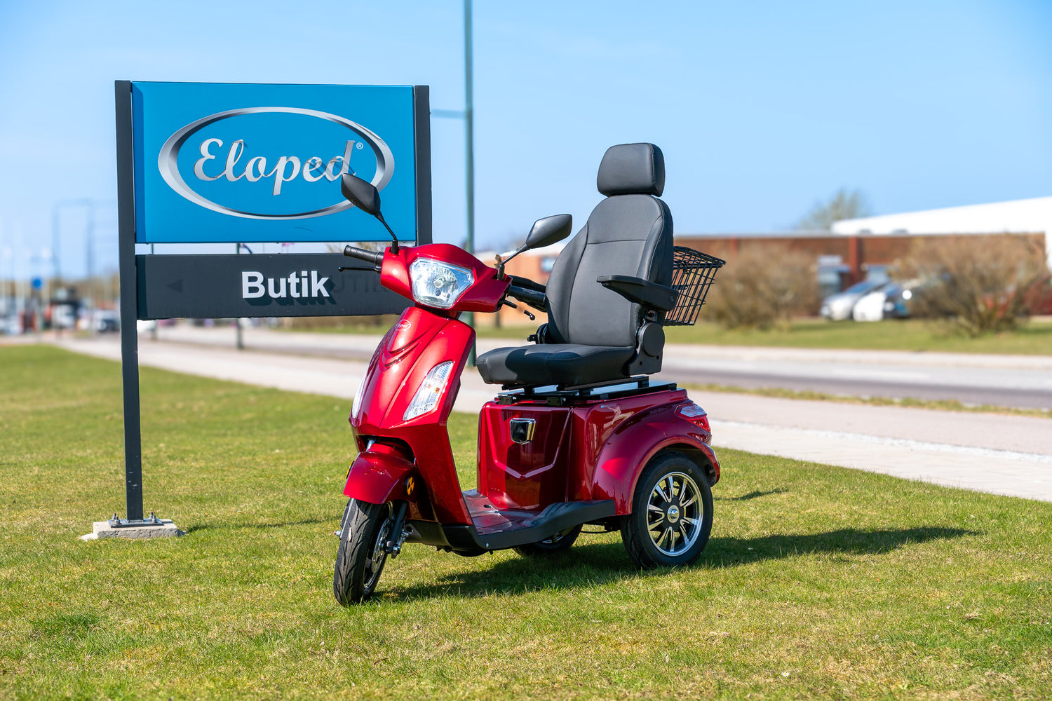 Eloped Scooty Deluxe 40km