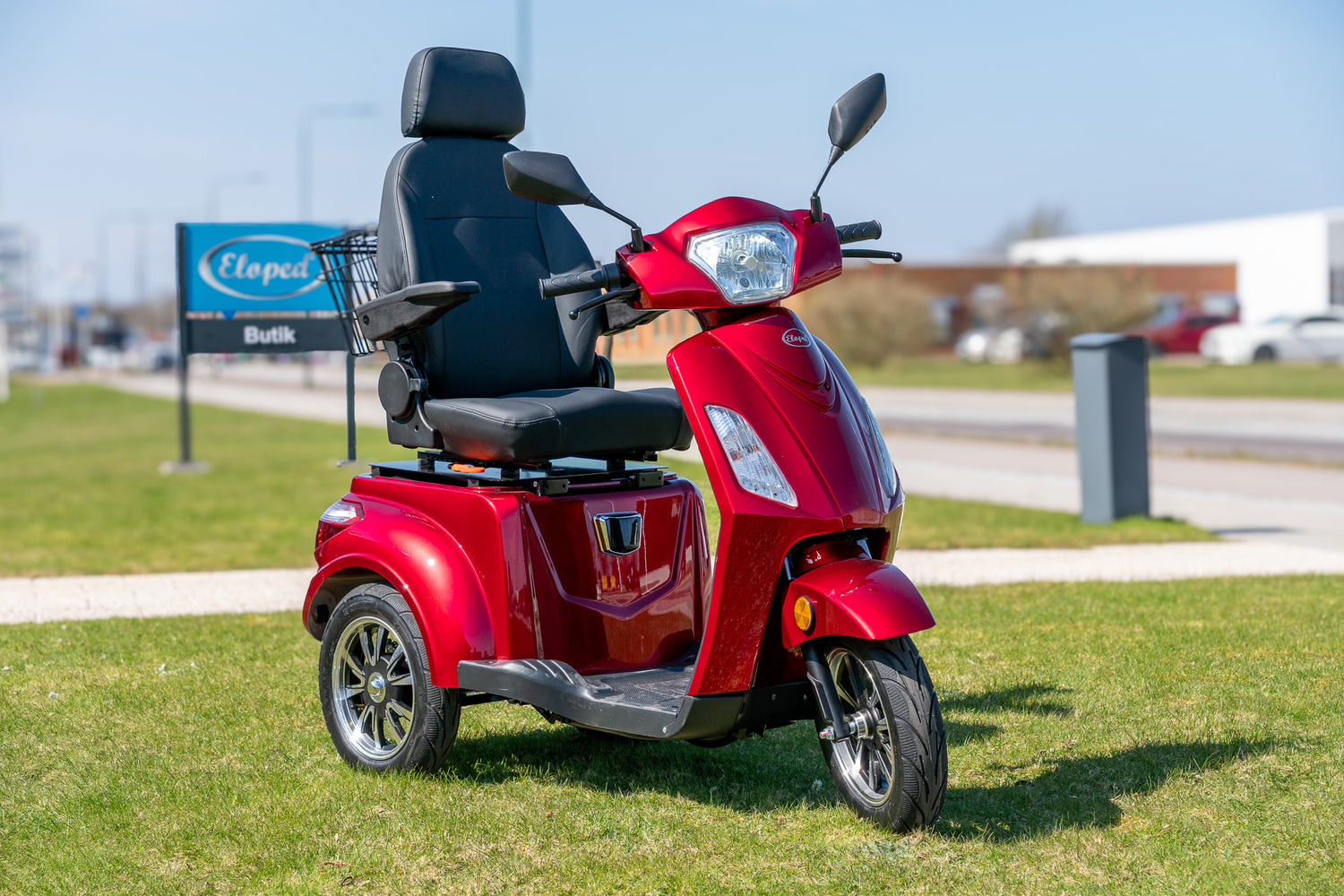 Eloped Scooty Deluxe 40km