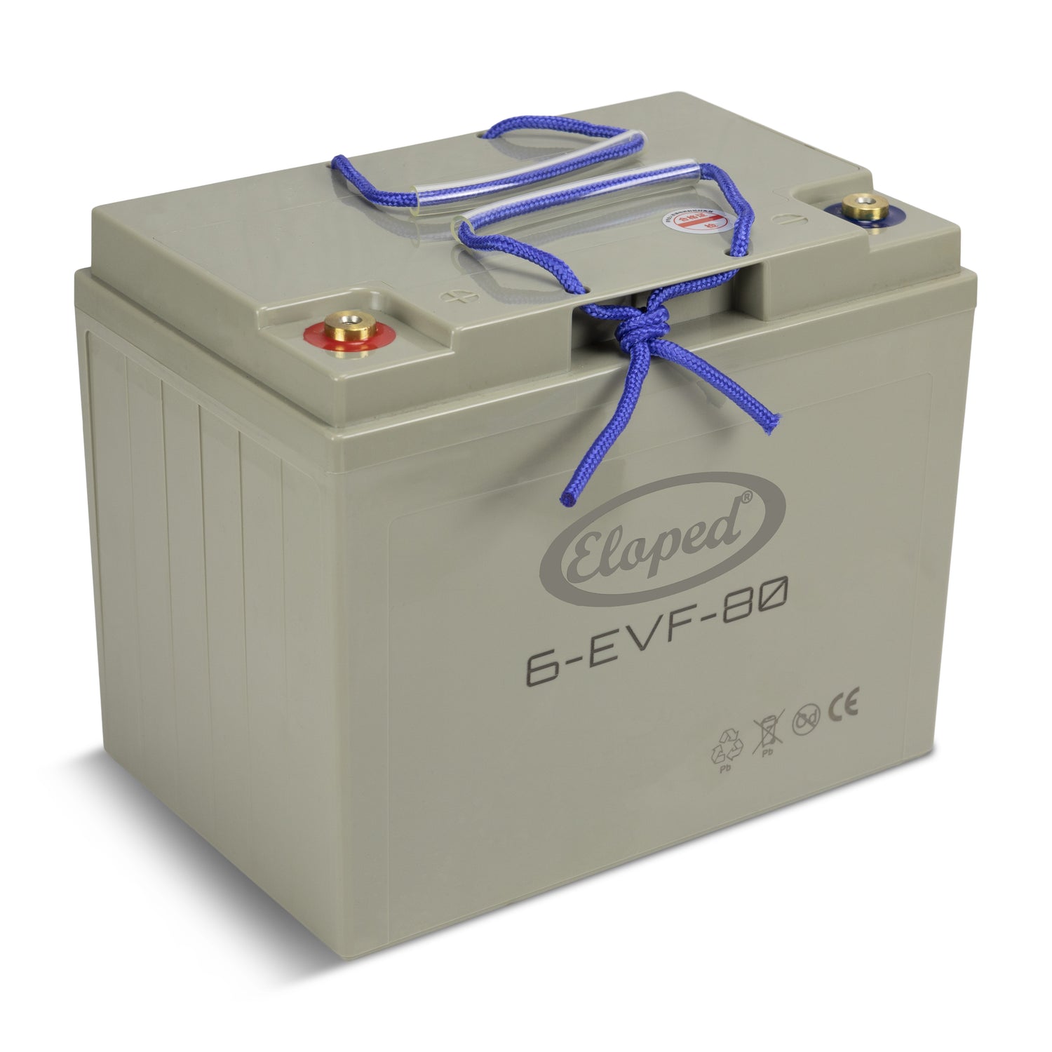 Blybatteri 12V 80Ah