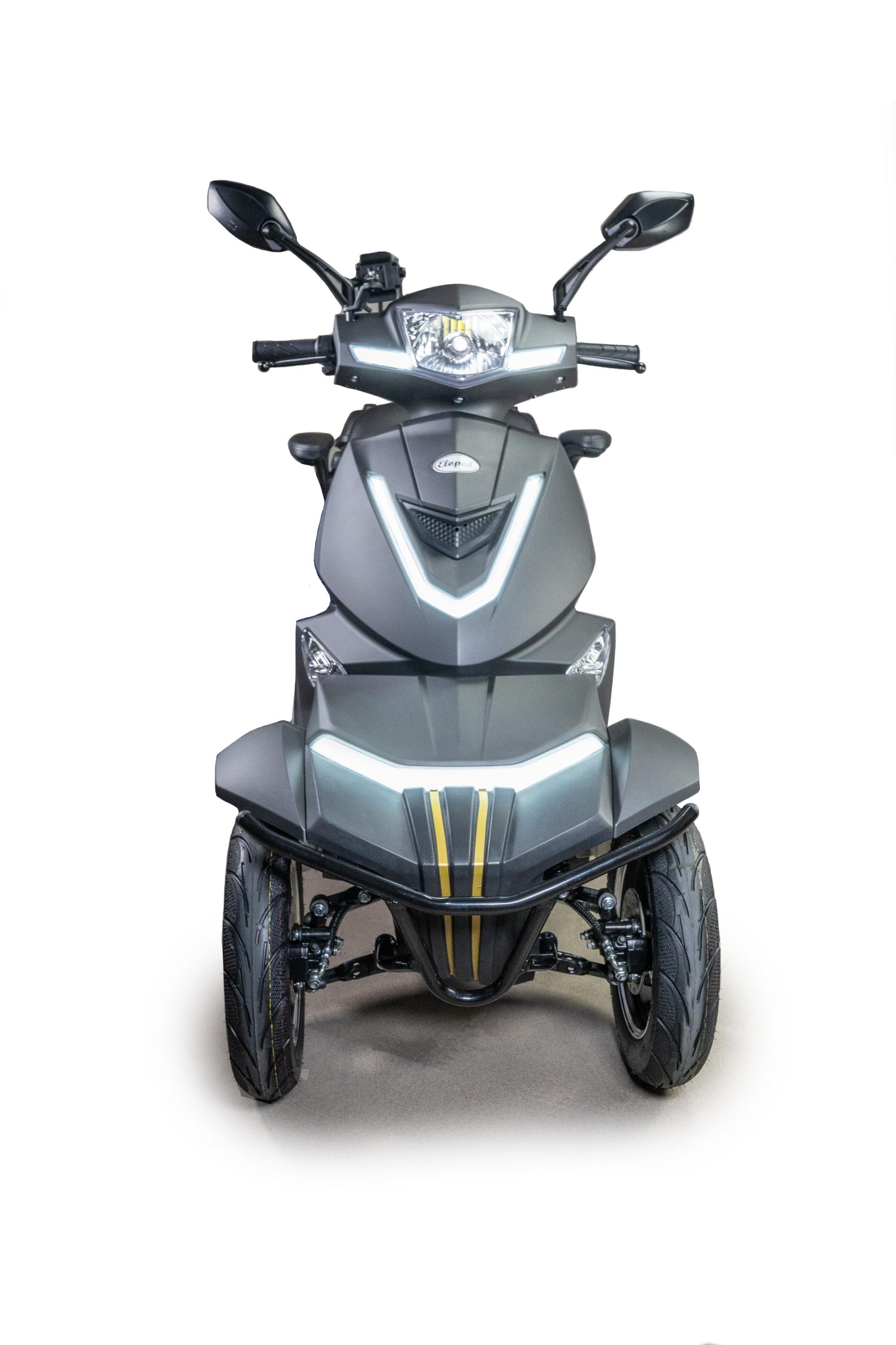 Promenadscooter Eloped Elite X med fyra hjul