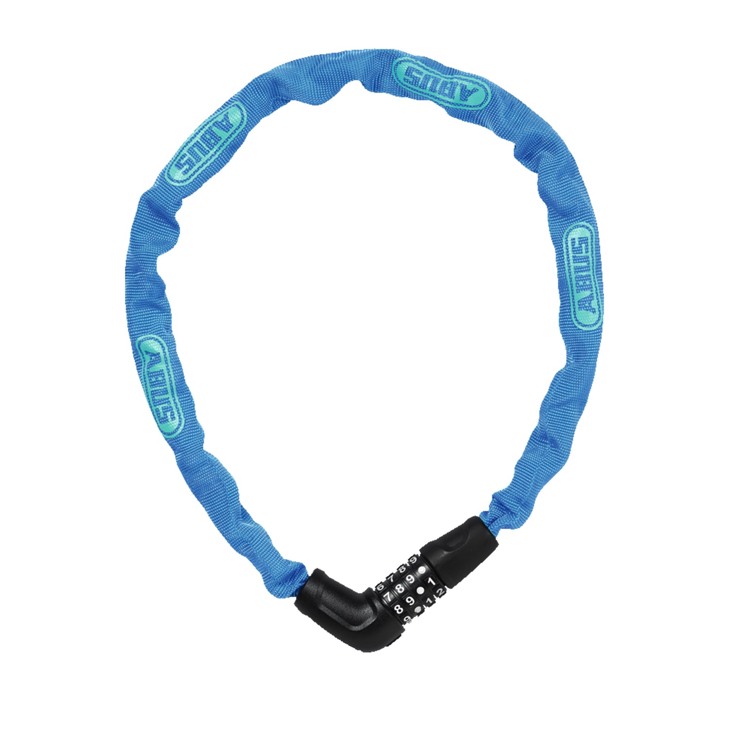 Chain lock ABUS CATENA 6806K/75 Neon blue
