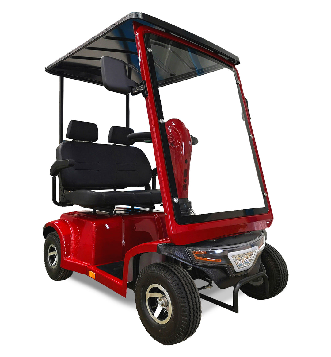 Elopet Eloped Quattro Duo Cabin - Two-seater walking scooter